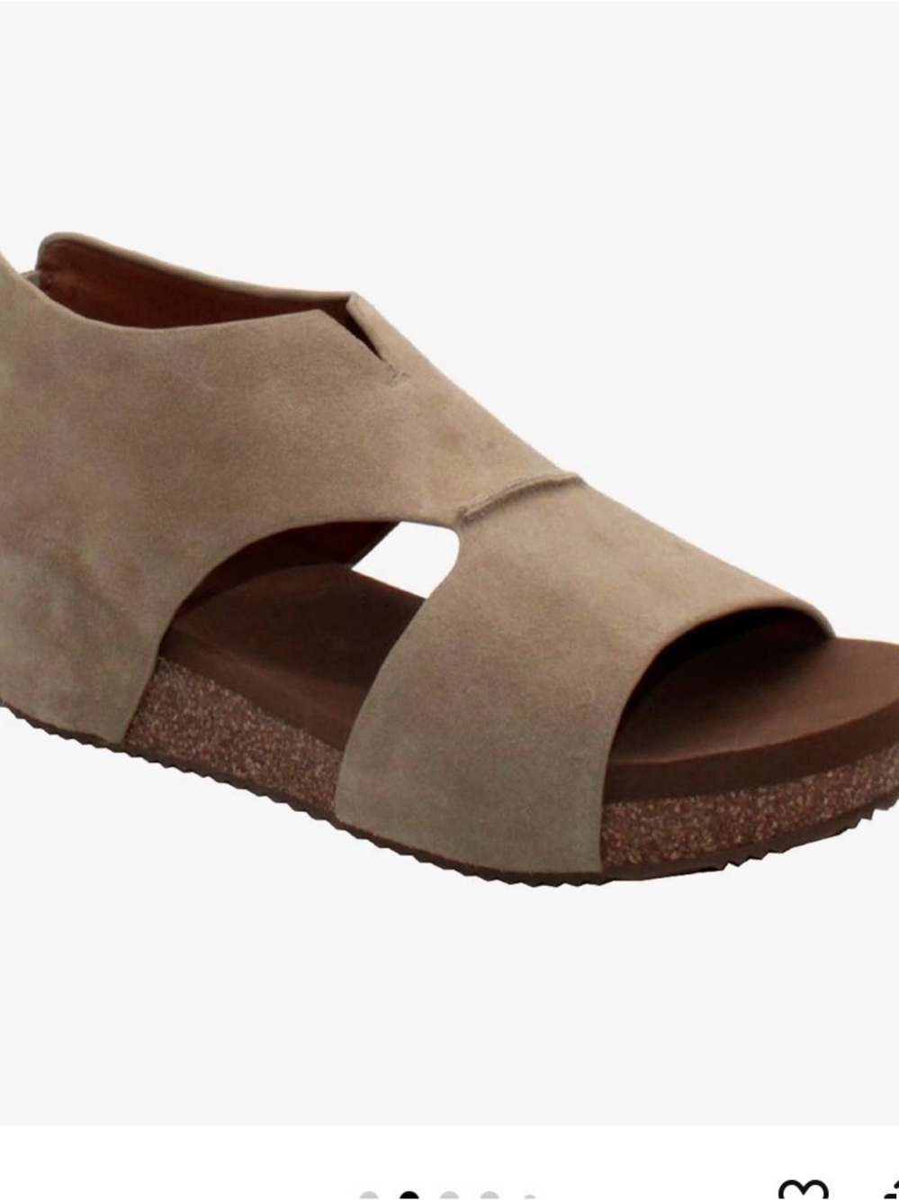 VOLATILE womens Gainsbourg Wedge Sandal US Size 10